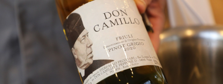 Don Camillo, Italienischer Wein